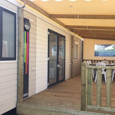 BUNGALOW 8 personnes - Confort Terrasse Couverte