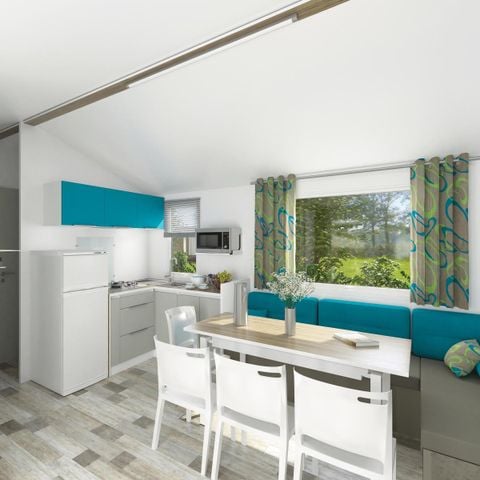 MOBILHOME 8 personnes - Confort Terrasse Couverte
