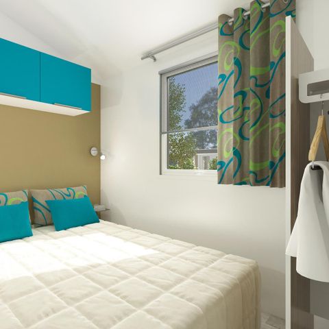 MOBILHOME 8 personas - Confort Terraza cubierta