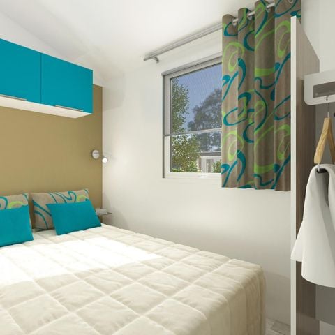 MOBILE HOME 8 people - Comfort Covered Terrace