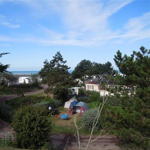 Kampeerplaats - Locatie