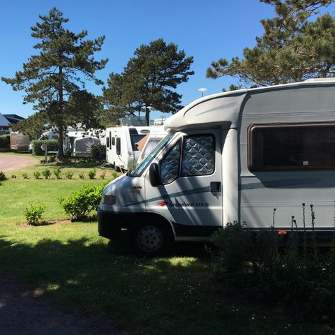 Kampeerplaats - Locatie