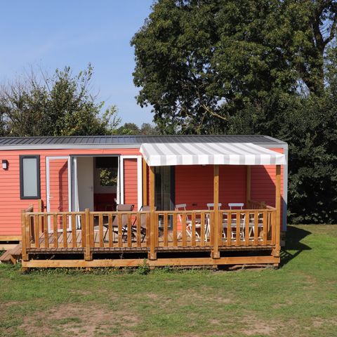 Stacaravan 7 personen - Flores