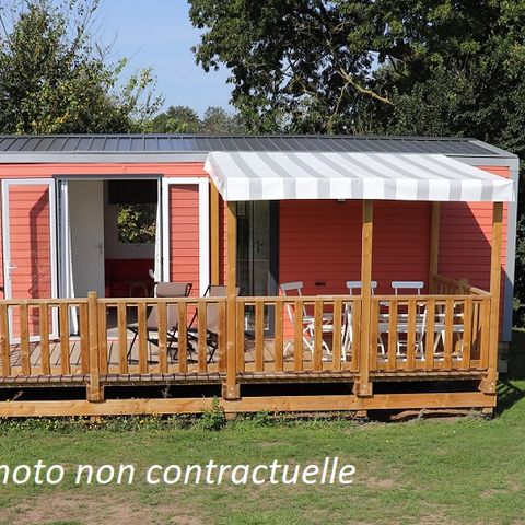 Stacaravan 7 personen - Flores