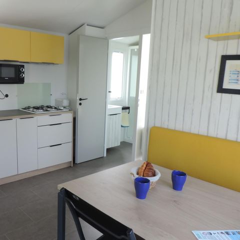 Stacaravan 4 personen - Pacific