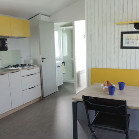 MOBILHOME 4 personas - Pacífico