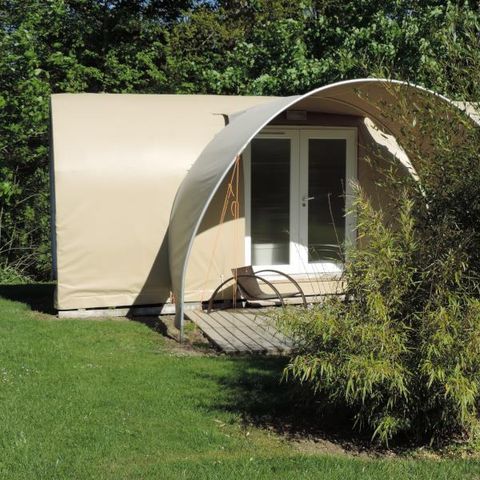 BUNGALOW DE LONA 4 personas - Coco Dulce