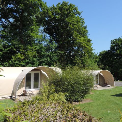 Glampingtent 4 personen - Coco Sweet