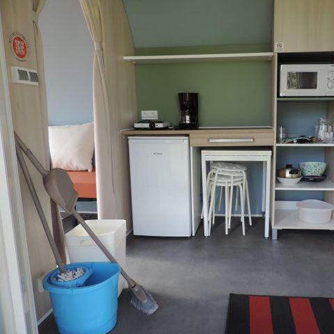 BUNGALOW DE LONA 4 personas - Coco Dulce