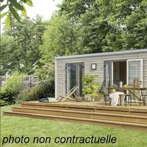 MOBILHOME 6 personnes - Grand Large 34m² (3 chambres) + terrasse