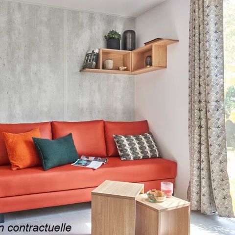 BUNGALOW 6 personnes - Grand Large 34m² (3 chambres) + terrasse