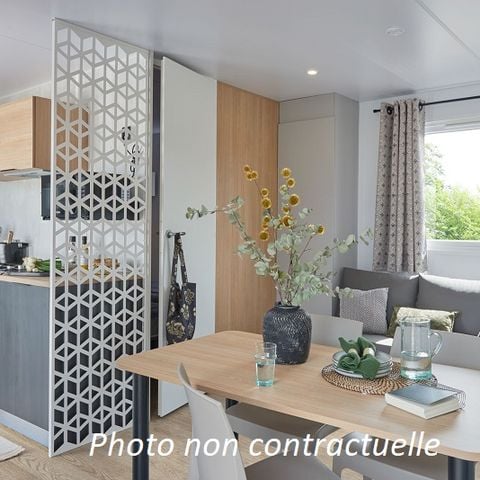 BUNGALOW 4 personnes - Grand Large 30m² (2 chambres) + terrasse