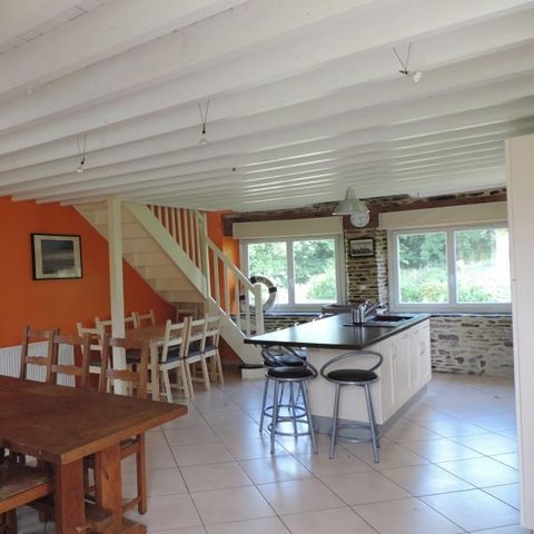 Landhuis 14 personen - Escapademolen