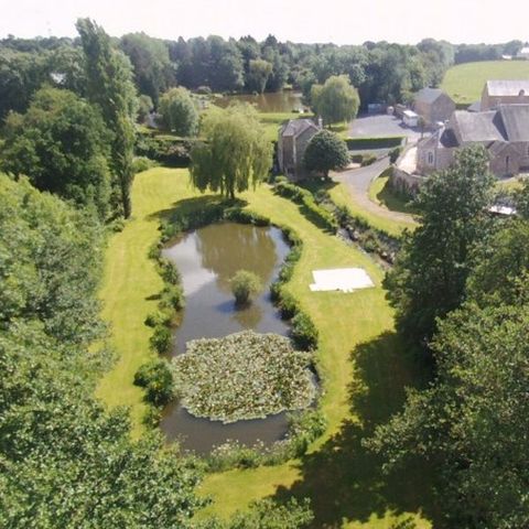 Landhuis 14 personen - Escapademolen