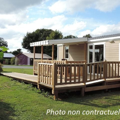 CASA MOBILE 4 persone - Casa mobile Java 30m2 (2 camere) + terrazza PMR