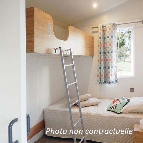 CASA MOBILE 4 persone - Casa mobile Java 30m2 (2 camere) + terrazza PMR