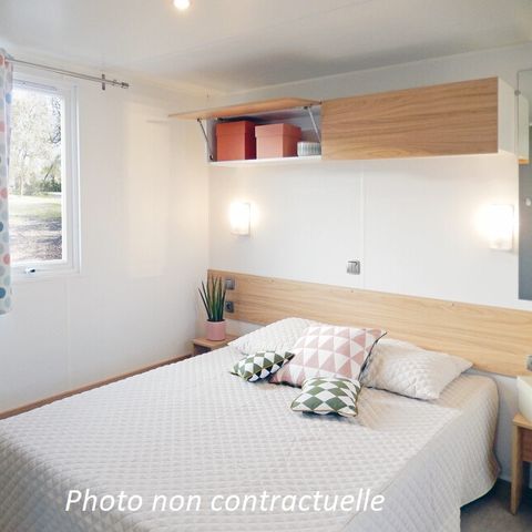 Mobilheim 4 Personen - Java 30m2 (2 Zimmer) + Terrasse PMR