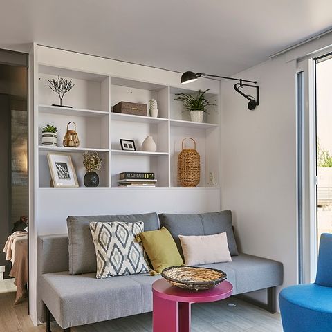 BUNGALOW 4 personnes - Taos 35m² (2 chambres 2 SDB) + terrasse au bord de l'étang