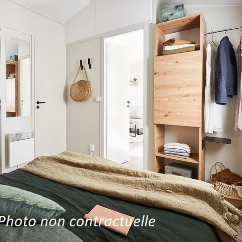 MOBILHOME 11 personnes - Tribu 71m² (5 chambres 3 SDB) + terrasse