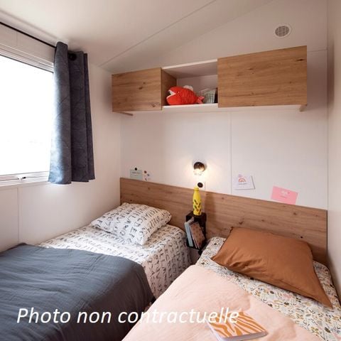 Mobilheim 11 Personen - Tribu 71m² (5 Zimmer 3 Badezimmer) + Terrasse