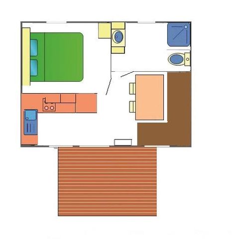 CASA MOBILE 2 persone - BALI