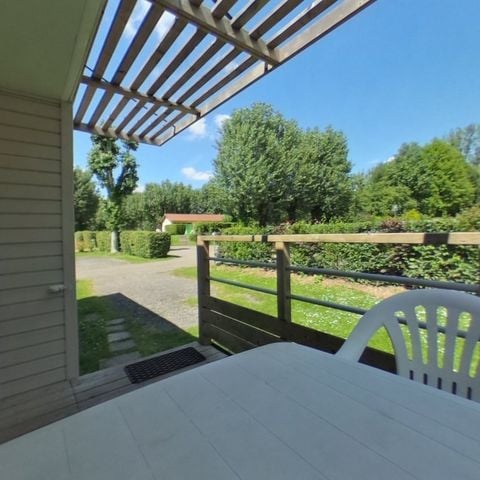 Stacaravan 6 personen - ALIZE