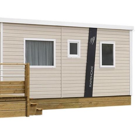 Stacaravan 6 personen - ALIZE