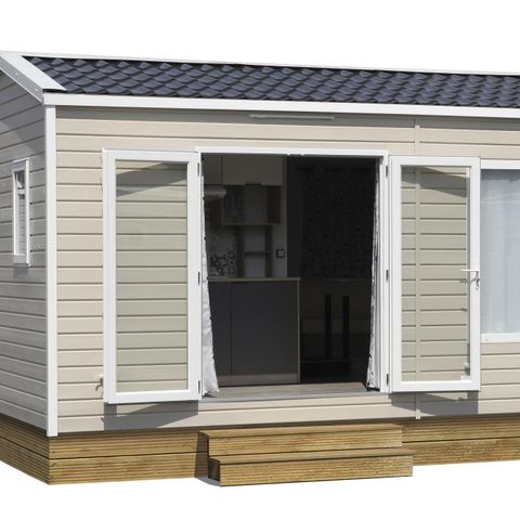 Stacaravan 4 personen - LODGE