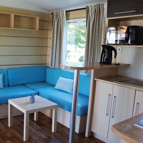 MOBILHOME 4 personas - Casa rural