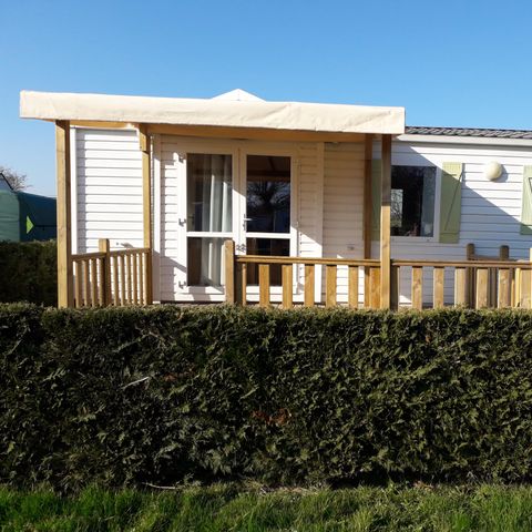 MOBILHOME 4 personas - Casa rural