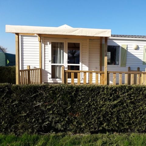 MOBILHOME 4 personnes - Cottage 2 chambres - 31 m² 