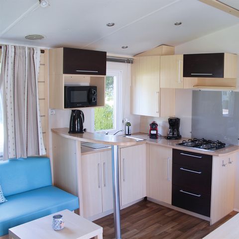 BUNGALOW 4 personnes - Cottage 2 chambres - 31 m² 