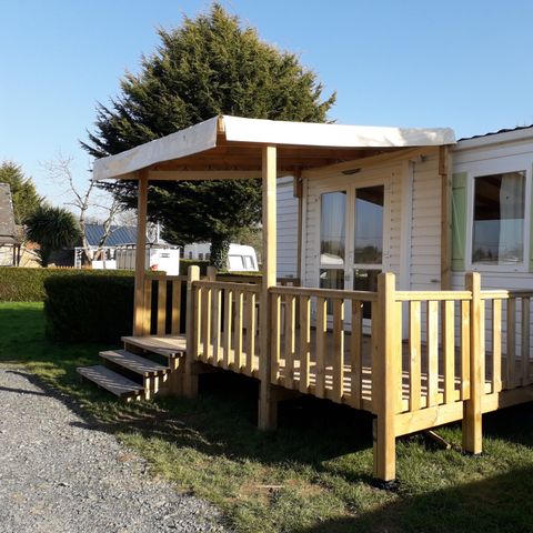 Stacaravan 4 personen - Cottage