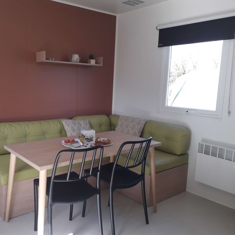 BUNGALOW 4 personnes - Nouveau Cottage 2 chambres - 26 m²