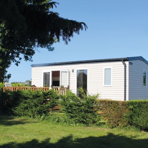 Stacaravan 4 personen - Nieuw Cottage