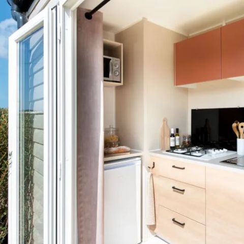 MOBILHOME 4 personnes - Nouveau Cottage 2 chambres - 26 m²