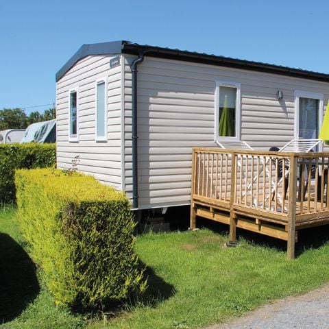 BUNGALOW 4 personnes - Nouveau Cottage 2 chambres - 26 m²