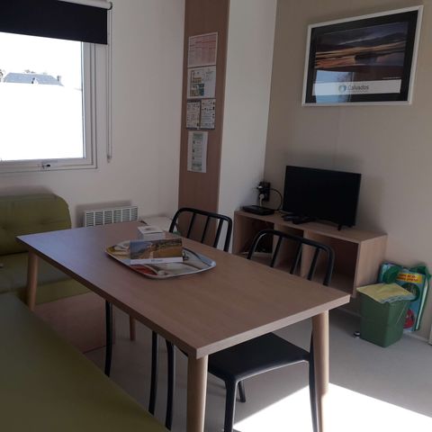 BUNGALOW 4 personnes - Nouveau Cottage 2 chambres - 26 m²