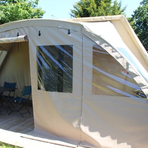 BUNGALOW DE LONA 4 personas - COCO DULCE sin instalaciones sanitarias