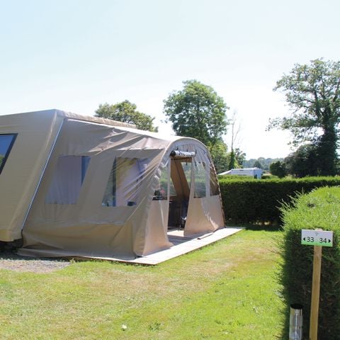 Glamping tent 4 persons - COCO - SWEET without sanitary facilities