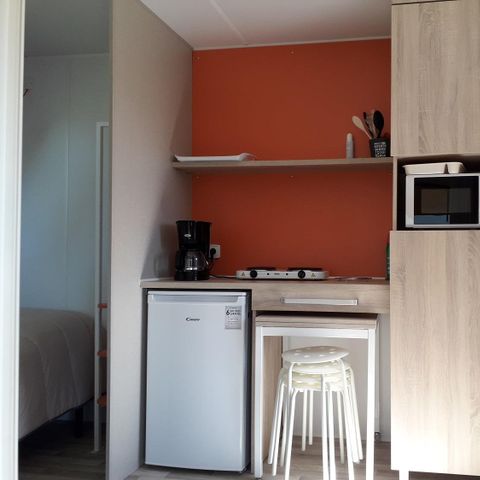 Glamping tent 4 persons - COCO - SWEET without sanitary facilities