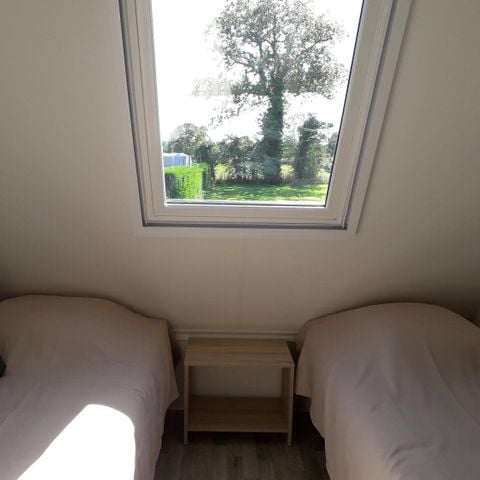 Glamping tent 4 persons - COCO - SWEET without sanitary facilities
