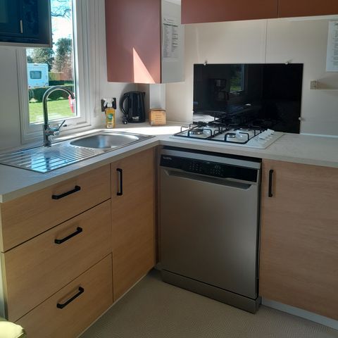 MOBILHOME 6 personas - Nuevo Cottage 3 habitaciones - 6 pers - 31m² - Francia