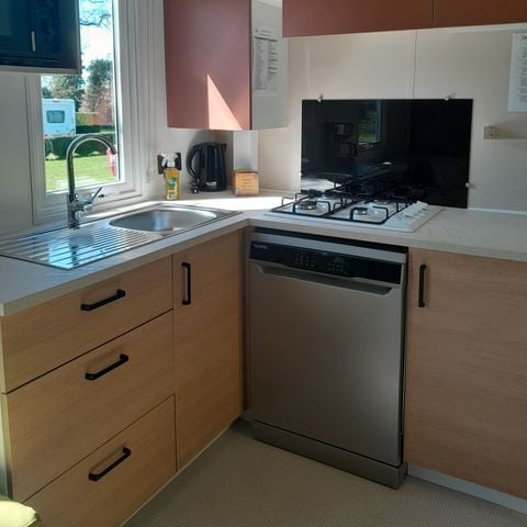 MOBILHOME 6 personnes - Nouveau Cottage 3 chambres - 6 pers - 31m²