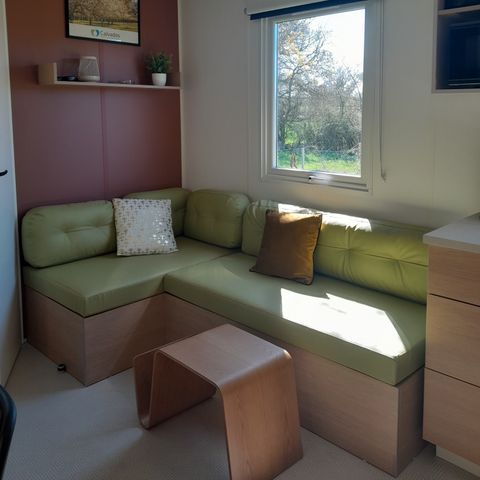 MOBILHOME 6 personnes - Nouveau Cottage 3 chambres - 6 pers - 31m²