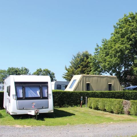 Pitch - comfort + electricity + water