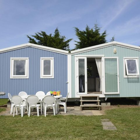 MOBILE HOME 6 people - Fisherman's hut (3 rooms)