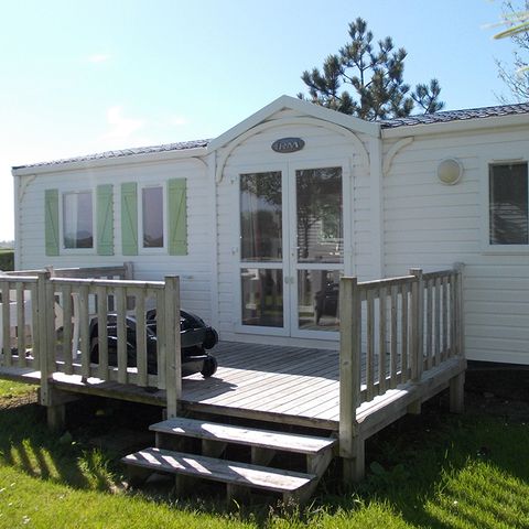 MOBILE HOME 6 people - Comfort (3 bedrooms)