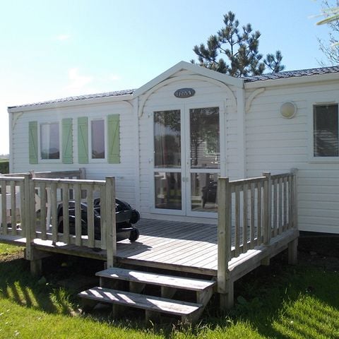 Stacaravan 6 personen - Comfort (3 slaapkamers)