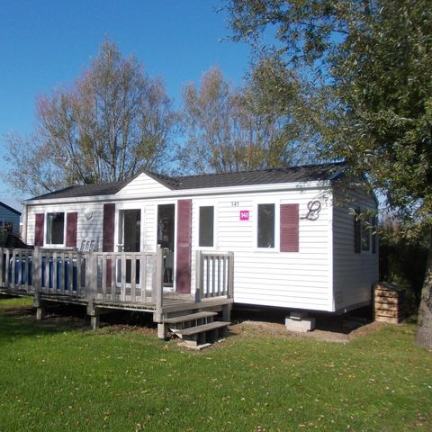 MOBILE HOME 8 people - Grand Confort (3 bedrooms)